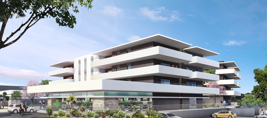 bien immobilier neuf