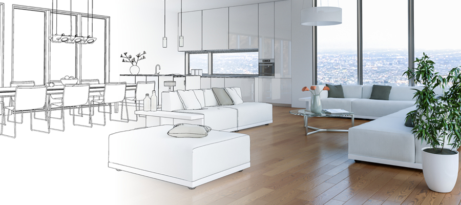 travaux de décoration