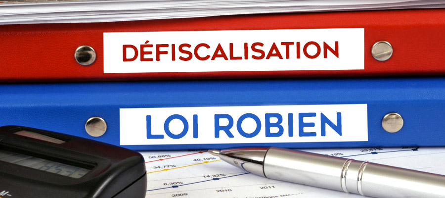dispositif de defiscalisation Robien