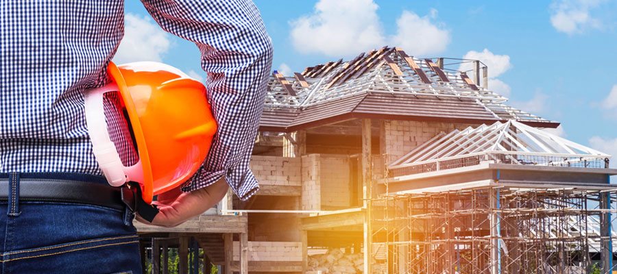 construction maisons en blocs de pierre ponce