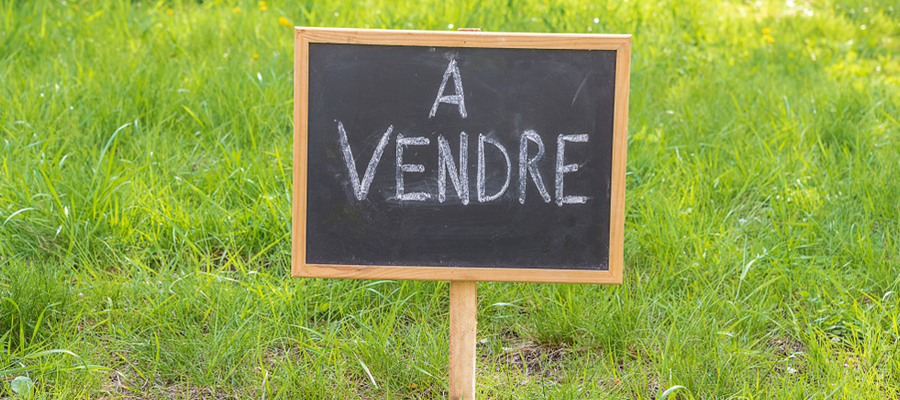 terrain à vendre