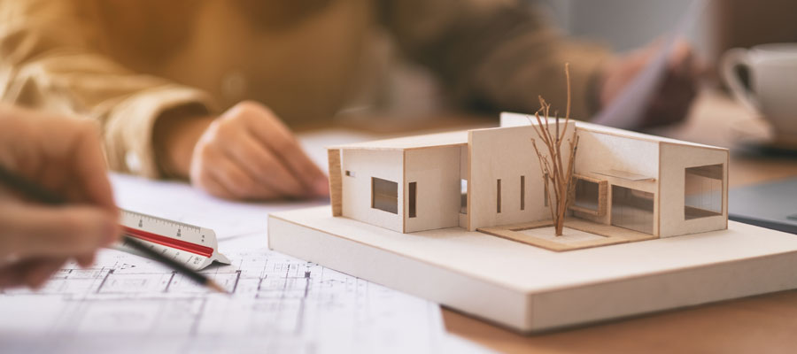 Services d'un maquettiste