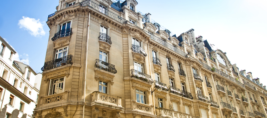 bâtiment Haussmann