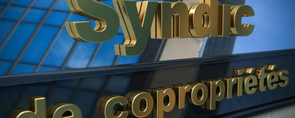 syndic de copropriété