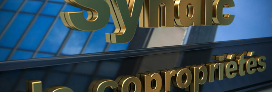 syndic de copropriété