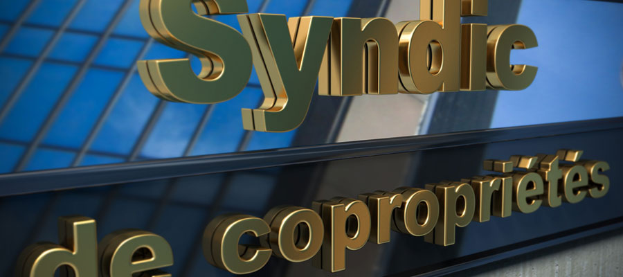 syndic de copropriété