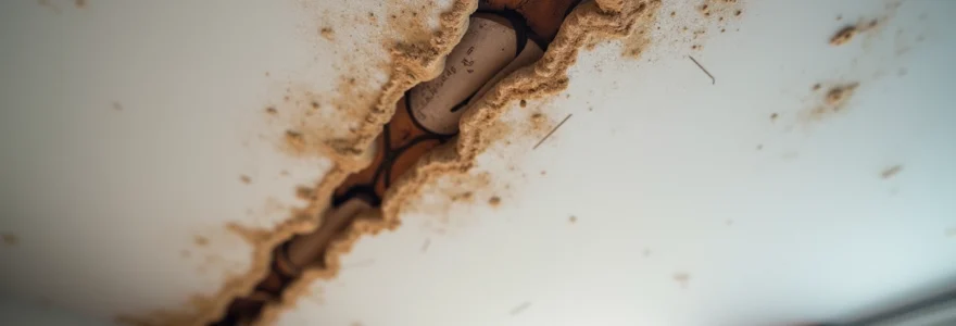 fissure-au-plafond-d-un-appartement-loue-qui-doit-reparer